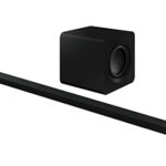 Samsung S800B All In One Soundbar Speaker (2022) - 3.1.2ch All In One Soundbar With 10 Speakers, 3D Object Based Surround Sound Expansion, Wirele