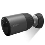 EZVIZ Free 32GB Built-in Storage Battery Camera, Solar Security Camera, Solar Panel Compatible, 1080P, Color Night Vision, Human Detection, PIR,