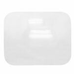 Hysagtek Car Rear View Mirror Wide Angle Backup Reverse Parking Fresnel Lens for Hatchback