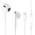 For iphone earphones ,in-ear HiFi stereo isolating wired earphones,With volume control and microphone,Noise earphone Cancellation Compatible With