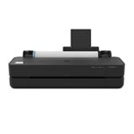HP DesignJet T250 Large Format Plotter Printer 24in up to A1 , Mobile Printing, Wi-Fi, Gigabit Ethernet, Hi-Speed USB 2.0, 2-year warranty (5HB06