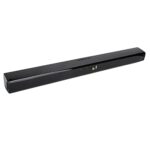 Mini PC Soundbar, RGB Bluetooth Speaker Strip TV Computer Home Theater Audio Speaker with 4 Fullfrequency Internal Magnetic Speakers,for TV