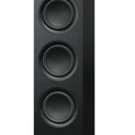 KEF Q550 Floor standing Speaker, Satin Black (Per Pair)