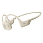 SHOKZ OpenRun Pro, [England Athletics Recommended] Bone Conduction Headphones, Open-Ear Sports Earphones with Mic, IP55 Waterproof Bluetooth Wire