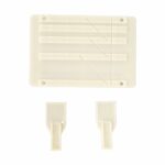 Cassette Tape Splicing Kit, Precise Size ABS Splicing Tape Roll, 1/4 10 Inch Full Track, 1/4 1/2 Inch Tape Repair Kit