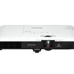 Epson EB-1780W Ultra Portable 3LCD Widescreen Business Projector, White