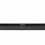 POLK AUDIO React Soundbar for Surround Sound, TV Speakers for Home Cinema Sound System, Alexa Built-In, Night / Movie / Music-Mode, Wall Mountabl