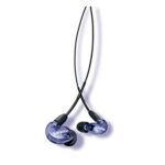 Shure SE215 Special Edition PRO Wired Earbuds - Professional Sound Isolating Earphones, Clear Sound & Deep Bass, Single Dynamic MicroDriver, Grea