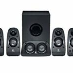 Logitech Z506 Multimedia 5.1 Speaker System, Immersive Surround Sound, 150 Watts Peak Power, Booming Bass, 3.5mm Audio & RCA Inputs, UK Plug, PC/