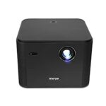 Miroir M1200S Ultra Smart Projector – Full HD Projector portable with Bluetooth Connectivity, 1000 LED Lumens, up to 150” Screen for Mobiles/Lapt
