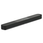 Sennheiser AMBEO Soundbar Plus for TV and Music - UK Plug - with Immersive 3D Surround Sound, Virtual 7.1.4 Speaker Setup, built-in Dual Subwoofe