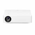 LG Electronics CineBeam HU70LS Projector - LED 4K UHD (3840 x 2160), 8.3 Megapixels, 4Ch LED, 1.25 x Zoom, Remote Focus, HDR 10, webOS 4.5, 150,0