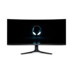 Alienware AW3423DWF 34 Inch WQHD (3440x1440) 21:9 1800R Curved Gaming Monitor, 165Hz, QD OLED, 0.1ms, AMD FreeSync Premium Pro, 99.3% DCI-P3, HDR