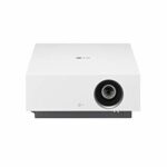 LG CineBeam Laser 4K HU810PW Projector for Smart Home Theatre - UHD (3840x2160), 8.3 Mega pixel, up to 300 inch, 2700 lumens, WebOS 5.0, Airplay,