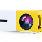 Mini Projector GPS supply, Portable Projector Full HD 1080p Supported, Movie Projector Compatible with iOS/ Android Smartphone/ Tablet/ Laptop/ P