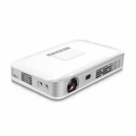 Pico Genie M550 Plus 2.0 LED Portable Projector (3900 Lumens, Shorter Throw, Android OS, HD)