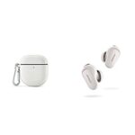 Bose Quietcomfort Earbuds II Soapstone & Case Cover Soapstone