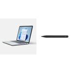 Microsoft Surface Laptop Studio 14.4 inch Touchscreen Laptop (Platinum) Intel 11th Gen i7, RAM 32GB, SSD 2TB Windows 11 Home 2022 edition with Su