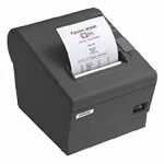 Epson - TM T88IV - Receipt printer - two-colour - thermal line - Roll (7.95 cm) - 180 dpi x 180 dpi - up to 200 mm sec - serial