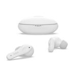 Belkin SOUNDFORM Nano, True Wireless Earbuds for Kids, 85dB Limit for Ear Protection, Online Learning, School, IPX5 Certified, 24 H Play Time for