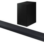 Samsung Q600C 3.1.2ch Q Series Soundbar Speaker (2023) - Dolby Atmos & Virtual DTS:X Audio With 9 In Built Speakers, 6.5" Wireless Subwoofer, Ada