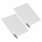 UKCOCO Ebook Reader Screen Protectors 2pcs Full-Screen Film glass film Glass ereader High Definition Screen Cover protective film for ebook reade