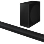Samsung Q800C Soundbar Speaker (2023) - 11 Speaker Home Sound System With Adaptive Sound, Wireless Dolby Atmos And Wireless Subwoofer, Alexa Buil