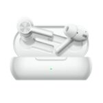 OnePlus Buds Z2 - Wireless Noise-Cancelling Headphones with up to 38 Hours of Battery Life and Dolby Atmos Support - Pearl White