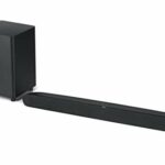 TCL TS6110 Sound Bar for TV with Wireless Subwoofers, Bluetooth Soundbar (240 Watt, Dolby Audio, HDMI ARC, Wall Mountable, Remote Control, Three