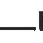 Panasonic HTB490 2.1 Soundbar with Wireless Subwoofer, 320W, Dolby Atmos and Bluetooth