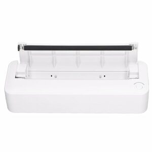 Wireless Printer, Continuous Printing 60 Days Standby Time Thermal Printer Mini for Office