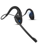 iDIGMALL Latest Bluetooth 5.2 Headset w/ CVC8.0 Noise Cancel Mic Boom, Open-Ear Air Conduction Wireless Stereo Headphones, All Day Comfortable Fi