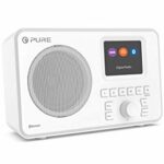 Pure ELAN-ONE FM/DAB+ Radio with Bluetooth - White