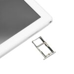 KUIDAMOS GPS Tablet, Smart Tablet 8800mAh 1920X1200 Resolution 10.1 Inch 20MP Camera with Keyboard for Entertainment for Reading (White)