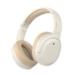Edifier W820NB Plus Hybrid Active Noise Cancelling Headphones with LDAC Codec & Hi-Res Audio, Wireless & Wired, Fast Charge, Over Ear Bluetooth V