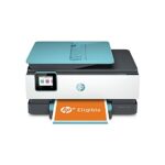 HP OfficeJet 8025e All in One Colour Printer with 9 months of Instant Ink with HP+