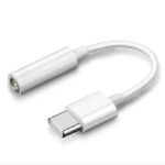 USB C to 3.5mm Audio Adapter, Type C to 3.5mm Headphone Jack Adapter Compatible with Samsung Galaxy S22 S21 S20+ S20FE S10 Note 20 10, Pixel 5, C