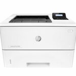 HP MONO Laser Printer, 43 ppm, 600 x 600 Dpi, White