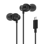 PALOVUE USB Type C Headphones in Ear Earphones Earbuds with Mic and Volume Control Compatible with Google Pixel Samsung Oneplus Huawei Sony MacBo