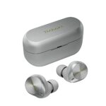 Technics EAH-AZ80E-S Wireless Earbuds with Noise Cancelling, Multipoint Bluetooth, Comfortable In-Ear Earphones, Up to 7 Hours Playtime, Silver