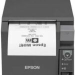 Epson TM-T70II (025C0) UB-E04 BUILT-IN USB PS Black EU