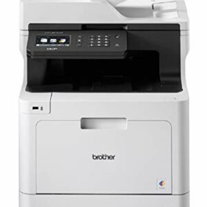 Brother DCP-L8410CDW Colour Laser Printer | Wireless, PC Connected & Network | Print, Copy, Scan & 2 Sided Printing | A4