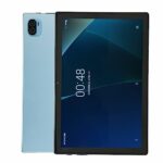 GLOGLOW Smart Tablet, 1960X1080 Resolution of Lithium Battery GPS Tablet with OTG Cable for Video Reading (Blue)