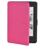XYFCJK Anti-Drop Case For Kindle - Paperwhite 123 (6Th 7Th Gen) 2013 2015 Smart Cover, Slimshell Pu Leather Waterproof Business Case For Dp75Sd,