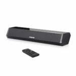 AIYIMA S03 Bluetooth5.0 Soundbar Speaker HiFi Stereo Surround 25Wx2 DSP Audio Processor For TV Home Theater (Input OPT/AUX/USB/HDMI/BT)