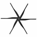 BTER 3D Hologram Fan, 3D Naked Eye HD LED Hologram Advertising Display Fan Supports 2000 x 1532 Hi-Resolution, 6 Blades Holographic Video Project