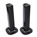 Focket Separable Sound Bars for TV, V4.2 Bluetooth Speaker TV Speaker for Surround Sound System, Separable Speaker Soundbar Built in Dual Subwoof