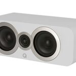 Q ACOUSTICS 3090Ci Centre Speaker Arctic White - Featuring 2-way Reflex Enclosure Type, 2 x 100mm (4") Mid/Bass Driver, 1 x 22mm (0.9") Tweeter -