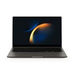 Samsung Galaxy Book3 Wi-Fi Laptop 15 Inch, 13th gen Intel Core i5 Processor, 8GB RAM, 256GB Storage, Graphite