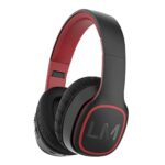 Bluetooth Wireless Headphones Over-Ear, Louise&Mann Bluetooth Headphones Foldable, Wired & Wireless Headset with Built-in Mic, Huge Playtime, Sof